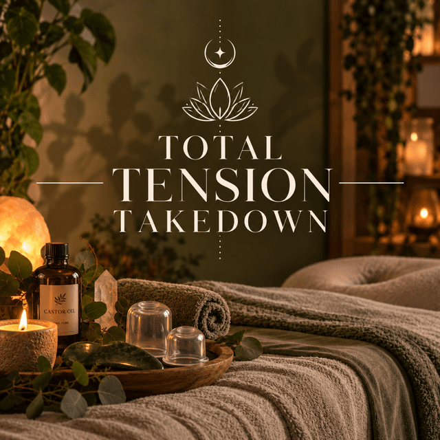 Total tension takedown at ~ WILLOW & ROOT ~ Massage and Bodywork in Fenton, MI
