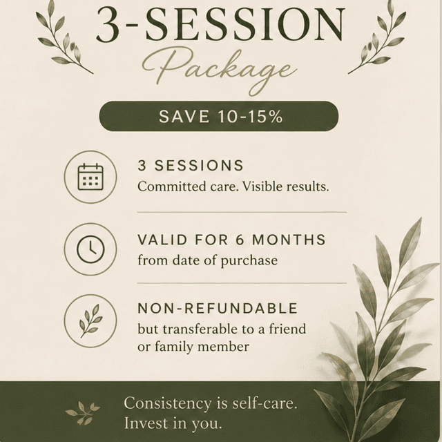 (3) 60 minute therapeutic massages at ~ WILLOW & ROOT ~ Massage and Bodywork in Fenton, MI