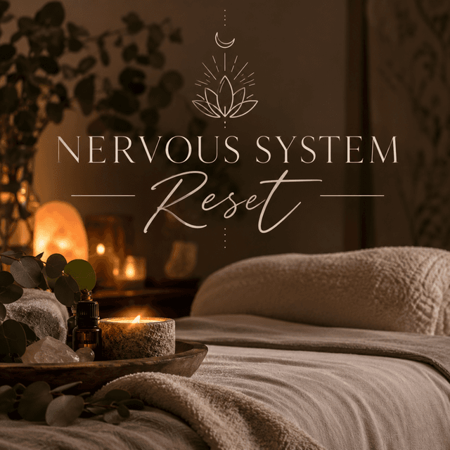 Nervous system reset at ~ WILLOW & ROOT ~ Massage and Bodywork in Fenton, MI