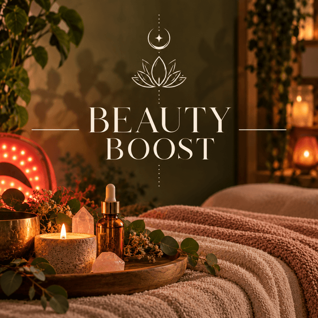 beauty boost at ~ WILLOW & ROOT ~ Massage and Bodywork in Fenton, MI