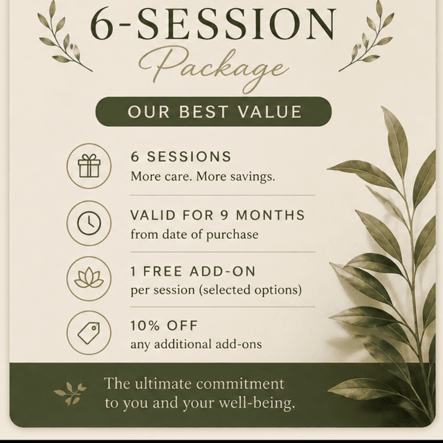 (6) 60 minute therapeutic massages at ~ WILLOW & ROOT ~ Massage and Bodywork in Fenton, MI